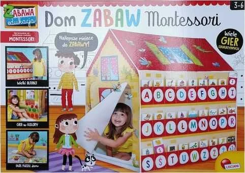 Dante Lisciani Namas Montessori vaikams