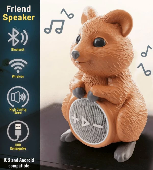 Ausinės Lisciani Bluetooth belaidis garsiakalbis Kuoka