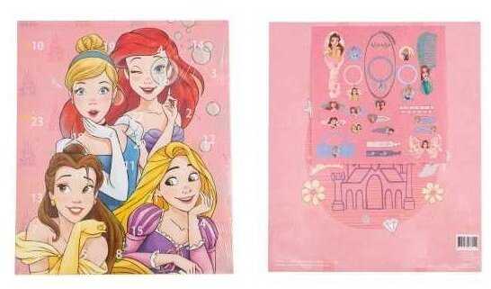 Lisciani Disney princesės Advento kalendorius