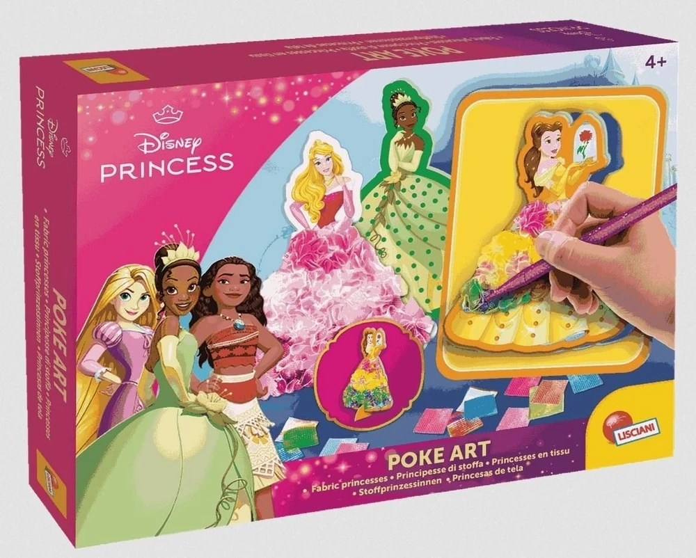 Lisciani Princess Poke Art. (304-118823)