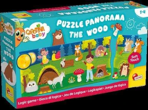 Dėlionė Lisciani Puzzle Carotina Baby Puzzle panorama - Forest