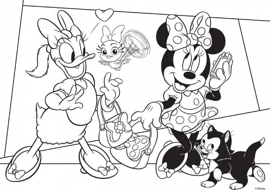 Lisciani Lapai Dvipusė dėlionė 35 Minnie Mouse