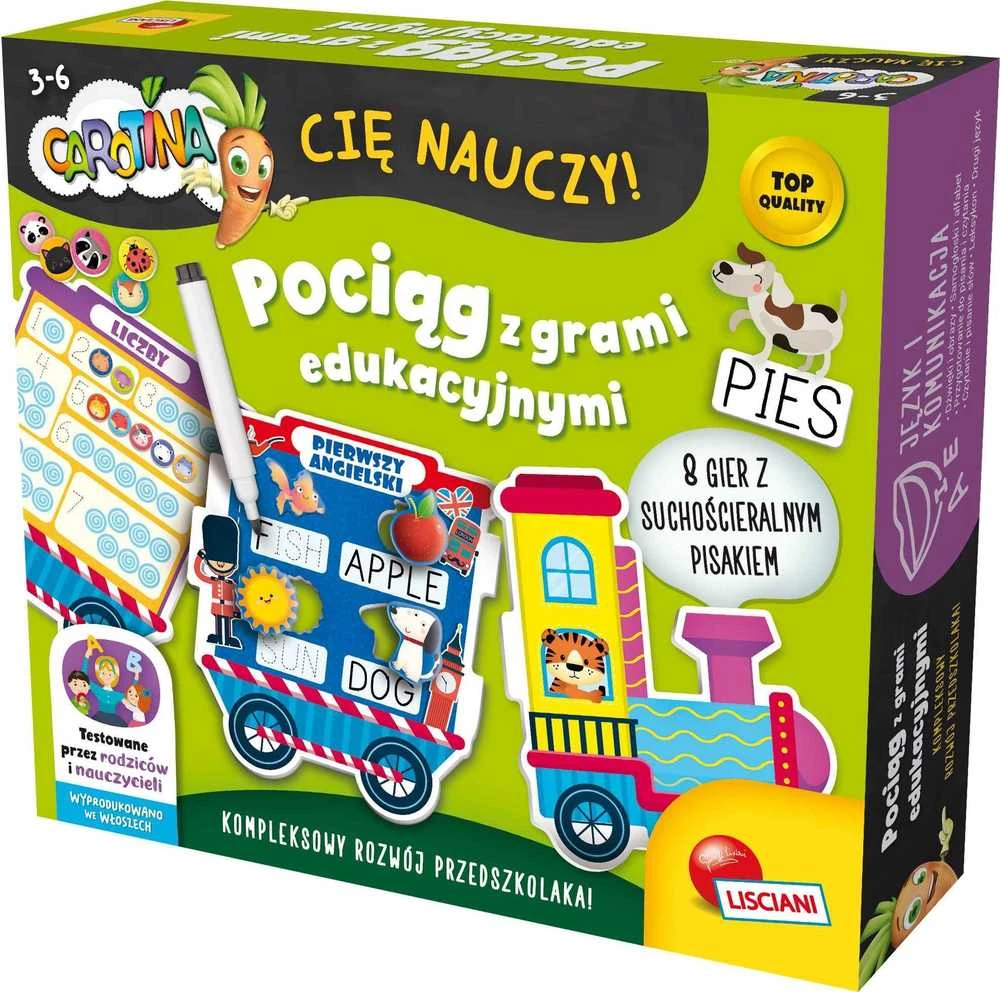 Dėlionė Dante *****Lisciani Carotina Pocišg su grami 102860