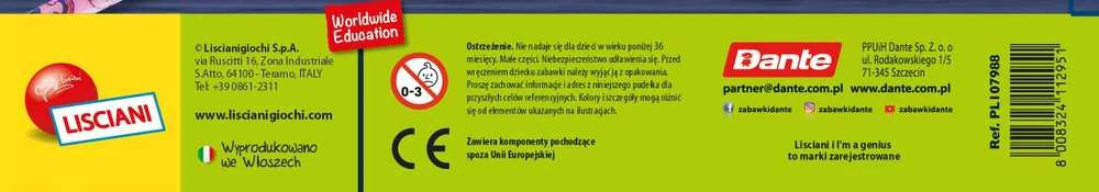 Lisciani Rinkinys Aš esu genialus rašiklių gamintojas