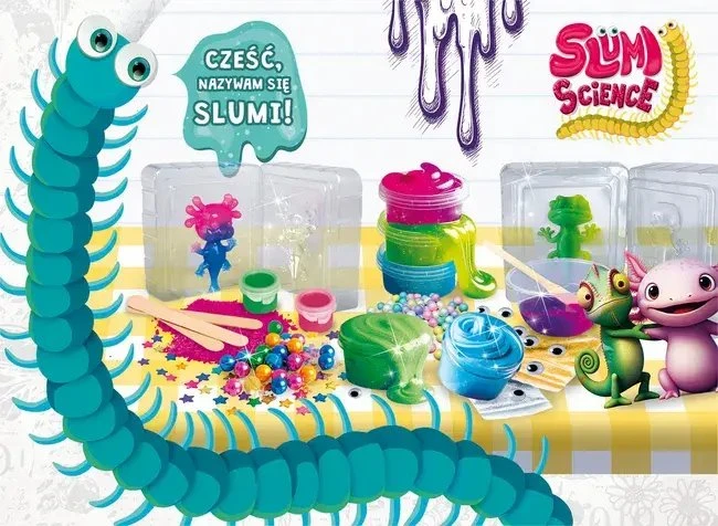 Lisciani Slumi gniotki i slime (304-PL110360)