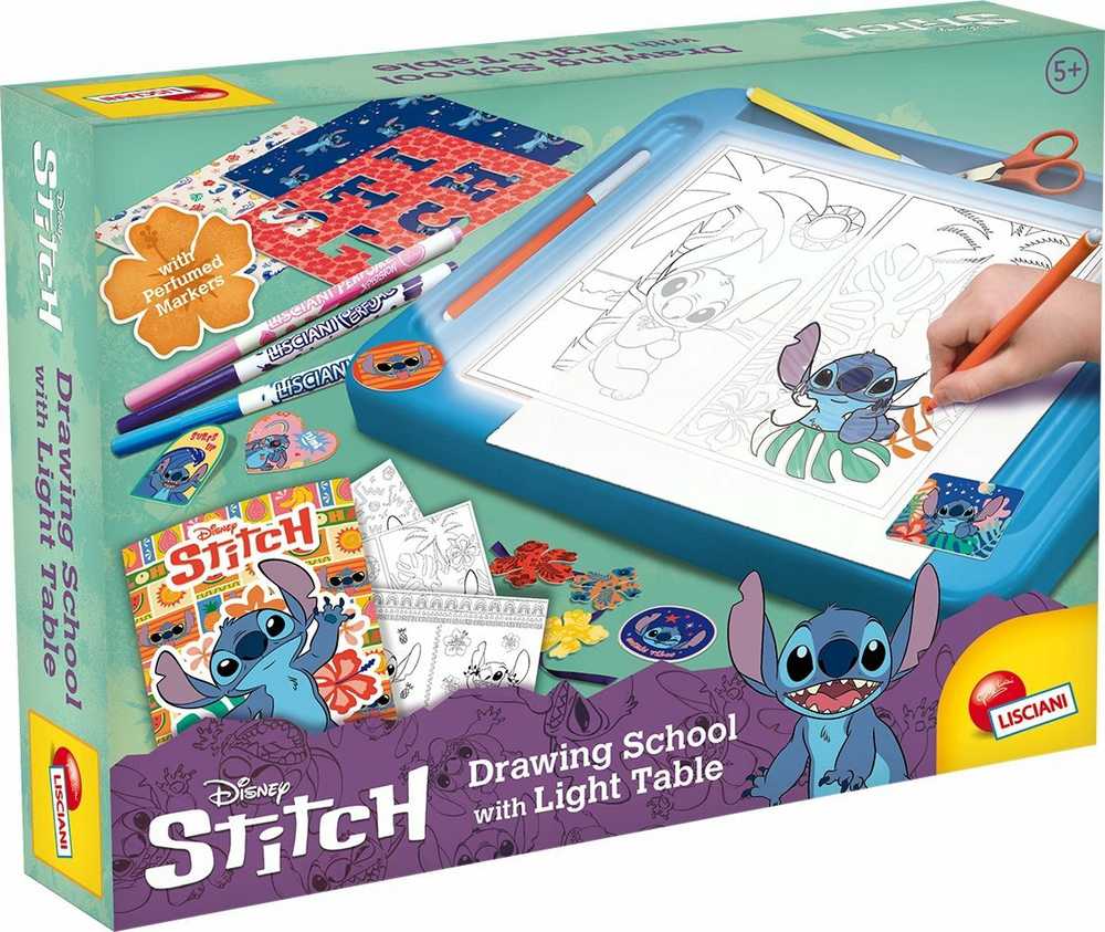 Stitch Lisciani dygsnis 304-107582