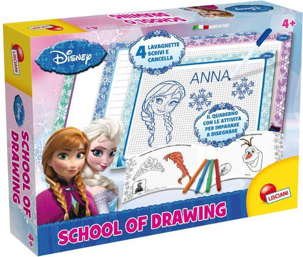 Disney Ledo šalis - Piešimo mokykla (47833)