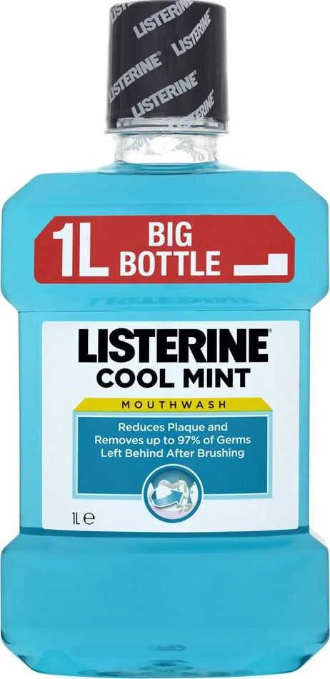 Listerine Cool Mint burnos skalavimo skystis 1000ml