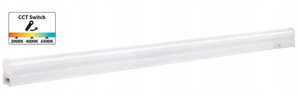 Lumax LED šviestuvas Lumax HEDA T5 18W 120CM 1820LM 120° CCT HDT618CCT IP20 IK02