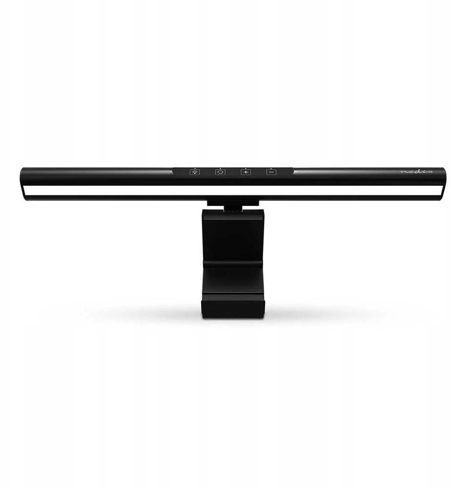 Lubinis šviestuvas Nedis Monitorius Light Bar | 40 cm | Dimmable | LED | Touch control | ABS / Aliuminio