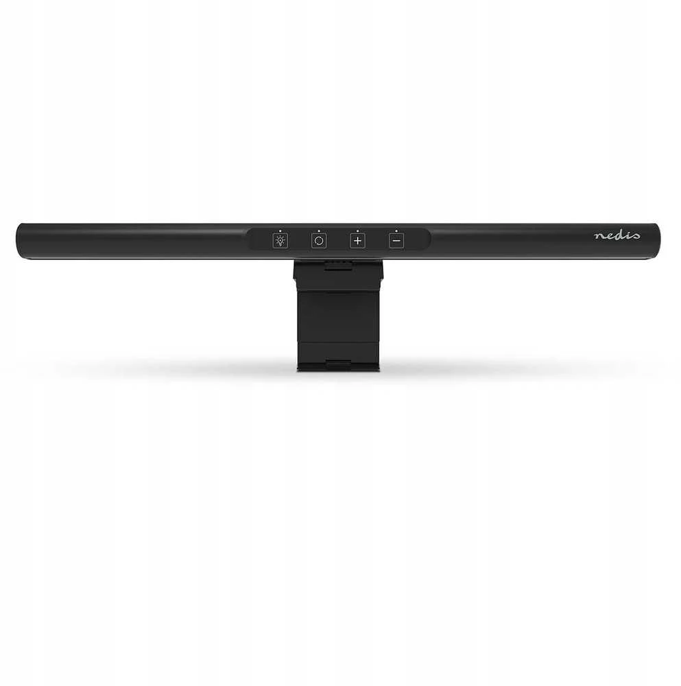 Lubinis šviestuvas Nedis Monitorius Light Bar | 40 cm | Dimmable | LED | Touch control | ABS / Aliuminio