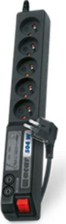 hsk data ACAR 504 W Juodas 5 AC outlet(s) 230 V 1.5 m