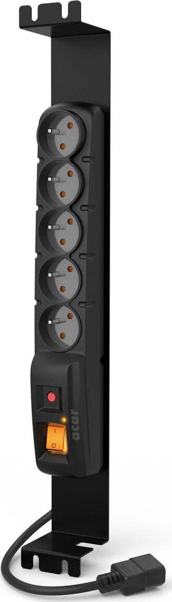 Acar Power Strip F5 RACK IEC 5x 230V PL 3m (W0083)
