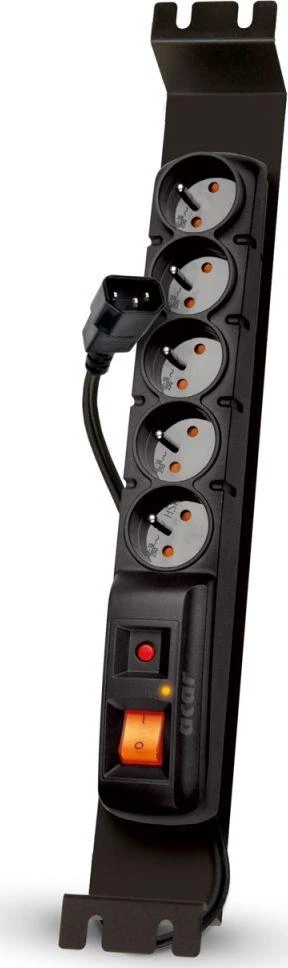 Acar F5 RACK IEC 5x 230V EN 1,5 m (W1919)