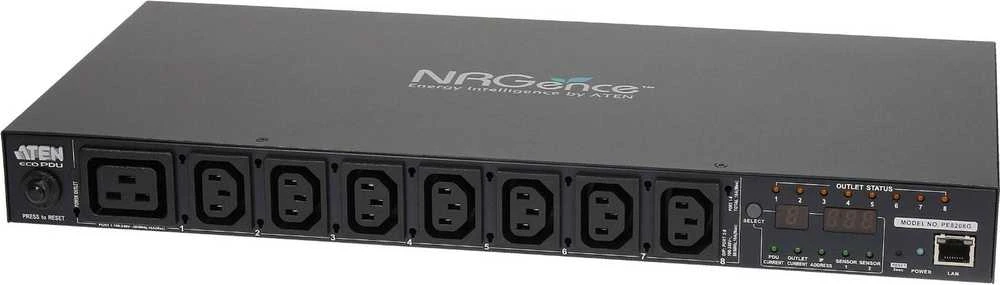 Aten PE8208G 16A 8-Outlet SW PDU | Aten