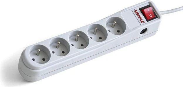 ARMAC A5/SZ/15 Armac Surge Protection ARC5 (5 lizdai) 10A 1.5M pilkas