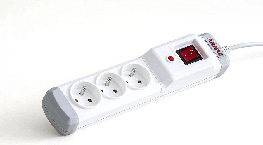 ARMAC M3/15/SZ Armac Surge Protection MULTI M3 (3 lizdai) 1,5m pilkas