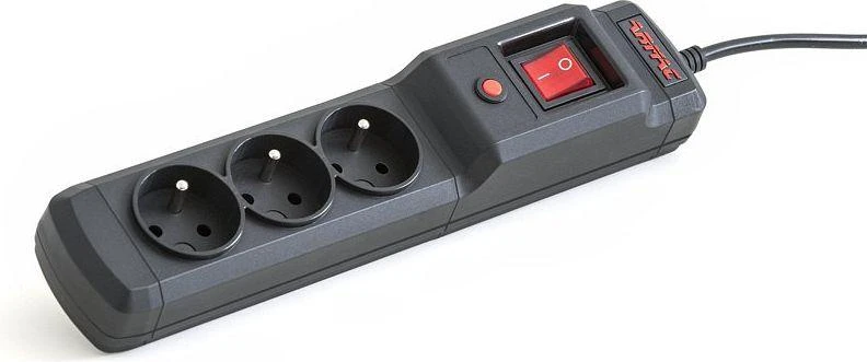 ARMAC M3/45/CZ Armac Surge Protection MULTI M3 (3 lizdai) 4.5m juodas