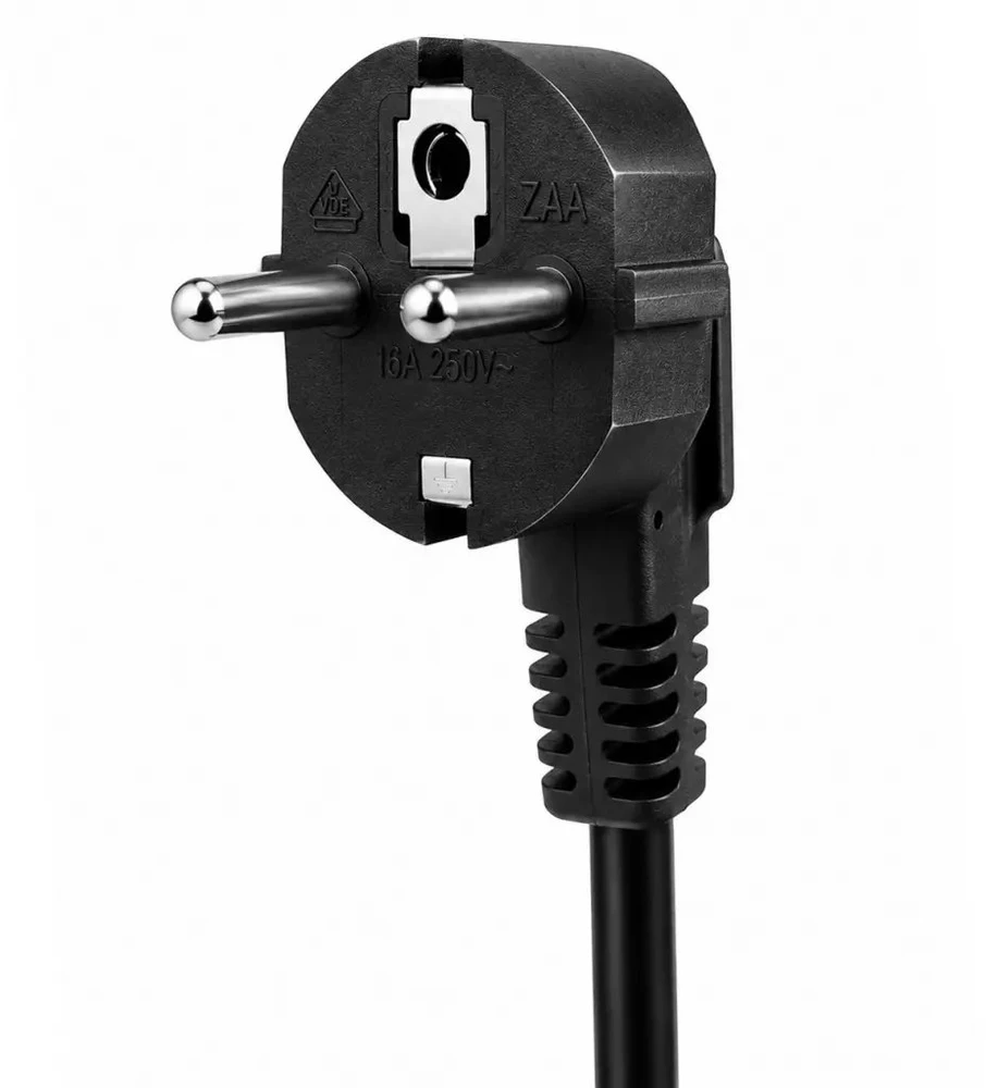 Extension cord 4 sockets + 2 x USB A + USB C Art FU810 1,5 m juodas