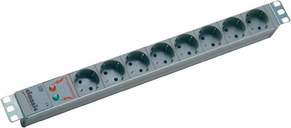 Bachmann BAC Triton RAB-PD-X08-A1 viršįtampių ribotuvas Juoda 8 AC išvestis(ys / čių) 230 V 2 m