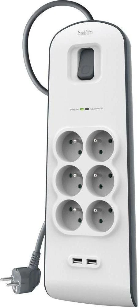 Prailgintuvas - Belkin F6, balta