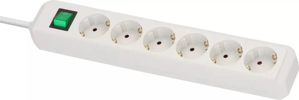Buitinis ilgintuvas BRENNENSTUHL ECO-LINE, 6 vietų, 3 m