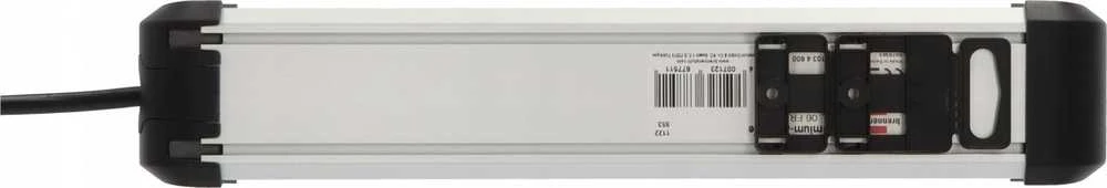 Brennenstuhl premium-alu-line 6gn, 3m