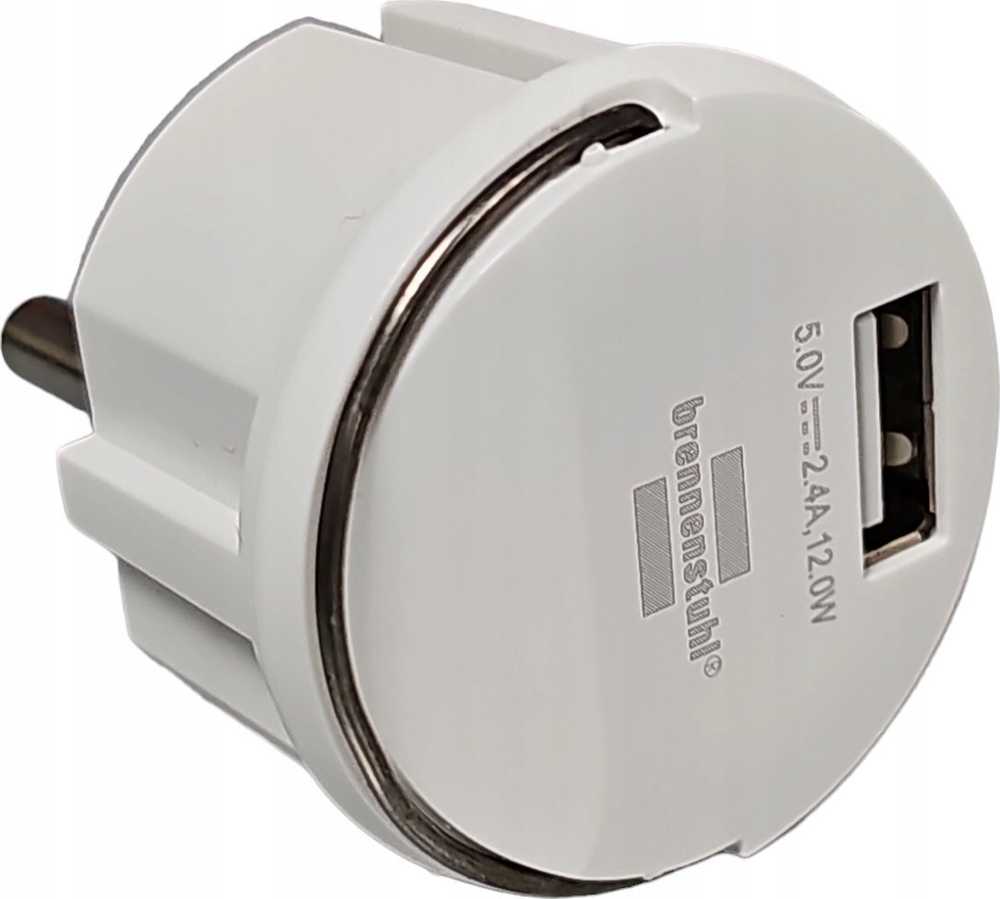 Listwa zasilająca Brennenstuhl Brennenstuhl Steckdoseneinsatz Schuko mit USB 2.4