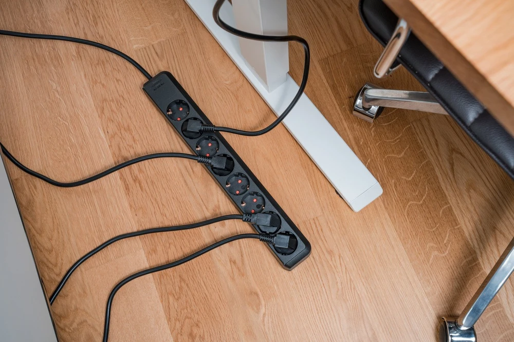 Listwa zasilająca Brennenstuhl Eco-Line Steckdosenleiste 8-fach juodas 5m H05 (1159300015)