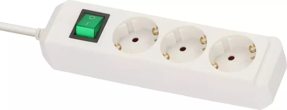 Buitinis ilgintuvas BRENNENSTUHL ECO-LINE, 3 vietų, 5 m