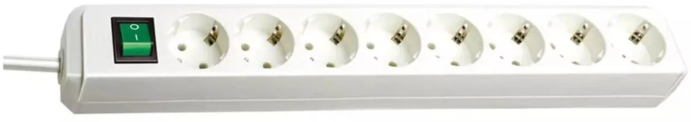 Buitinis ilgintuvas BRENNENSTUHL ECO-LINE, 8 vietų, 3 m