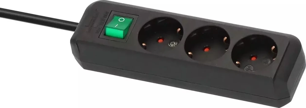 Buitinis ilgintuvas BRENNENSTUHL ECO-LINE, 3 vietų, 3 m