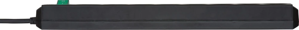 Brennenstuhl Eco-Line prailgintuvas, 8 xCEE 7/4, 1xCEE 7/7, mygtukas, 3m, apsauga nuo vaikų , juodas 1159300018 / GT-509