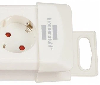 Brennenstuhl Premium-Line elektros juosta 8 lizdai 3 m balta (1952280100)