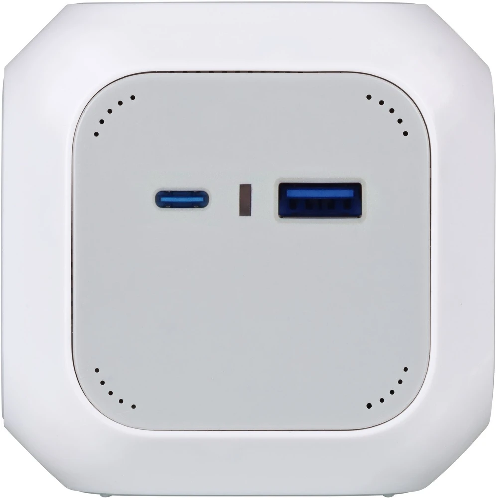 Listwa zasilająca Brennenstuhl Kostka zasilająca 4 gniazda + USB PD20W A+C 1,4 m (1150100010)
