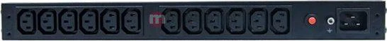 CYBERPOWER BASIC PDU20BHVIEC12R 230V/16A 1U12x IEC-320 išėjimas