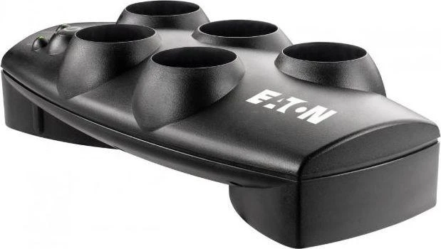 Eaton PB6TUF viršįtampių ribotuvas 6 AC išvestis(ys / čių) 220-250 V Juoda, Balta