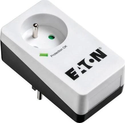 Eaton PB1F viršįtampių ribotuvas 1 AC išvestis(ys / čių) 220 - 250 V Juoda, Balta