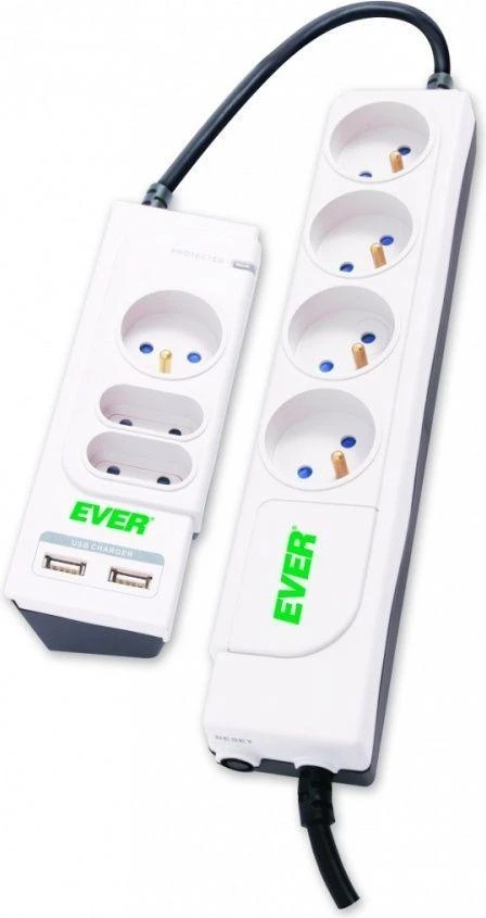 Ever OFFICE PLUS Balta 7 AC išvestis(ys / čių) 250 V
