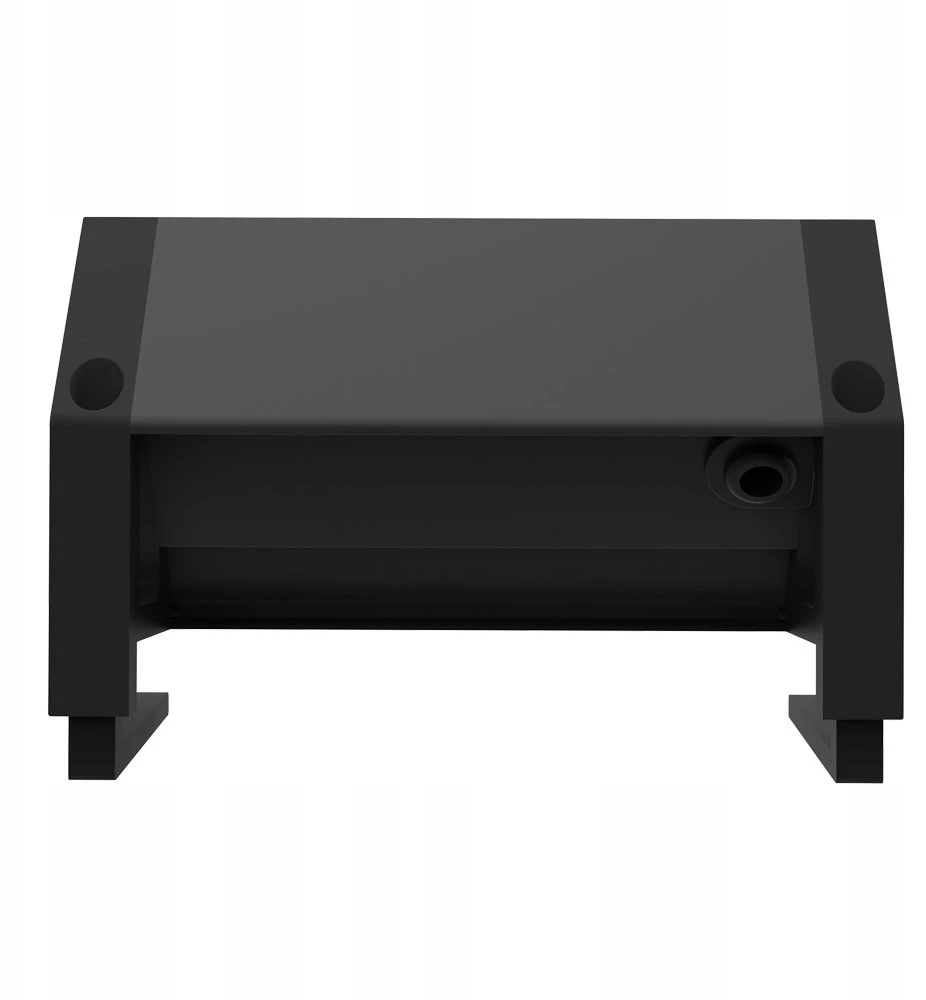 Fellowes Power desk, TYP E, juoda