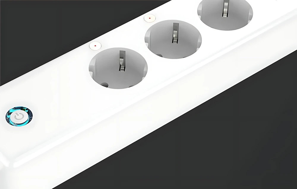 Gosund P1 3x Schuko elektros lizdai 3x USB 3680W TUYA, Smart Life, Gosund