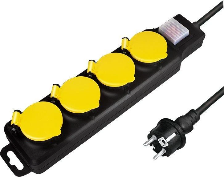 LogiLink 4 lizdai IP44 1,5m