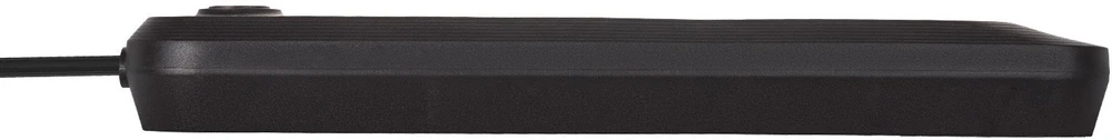 „Maclean“ maitinimo laidas, 5 lizdų prailginimo laidas + 3xUSB, 110-240V AC 50/60Hz, 2.1A max 2500W, 1.5m, juodas, MCE395 B
