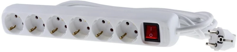 Listwa zasilająca Mercodan 6 gniazd schuko (503800009)