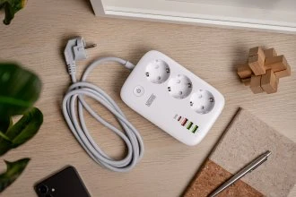 Išmanusis maitinimo lizdas - Newell Power Office Wi‑Fi PD 30 W