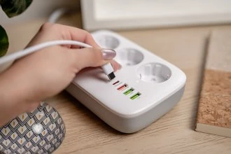 Išmanusis maitinimo lizdas - Newell Power Office Wi‑Fi PD 30 W