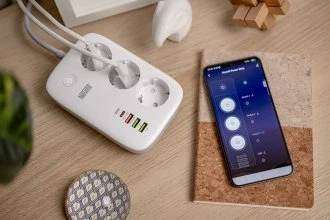 Išmanusis maitinimo lizdas - Newell Power Office Wi‑Fi PD 30 W