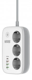 Išmanusis maitinimo lizdas - Newell Power Office Wi‑Fi PD 30 W