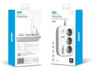 Išmanusis maitinimo lizdas - Newell Power Office Wi‑Fi PD 30 W