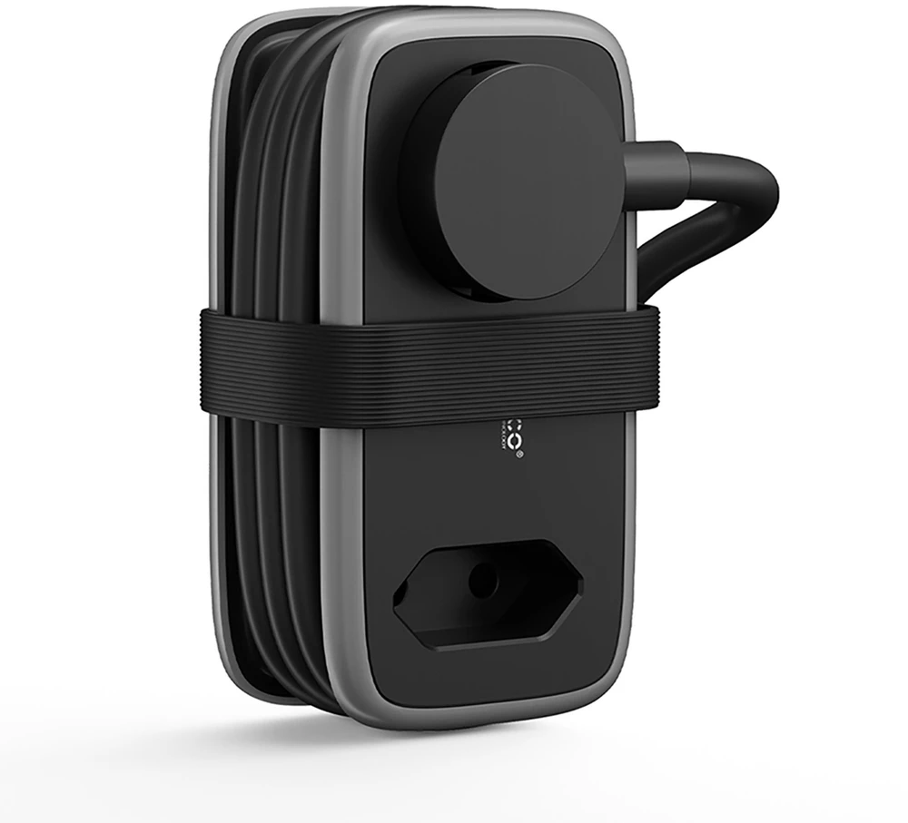 Orico APP 15.5W 5in1 maitinimo blokas 2x AC + 2x USB-A + 1x USB-C - Juodas